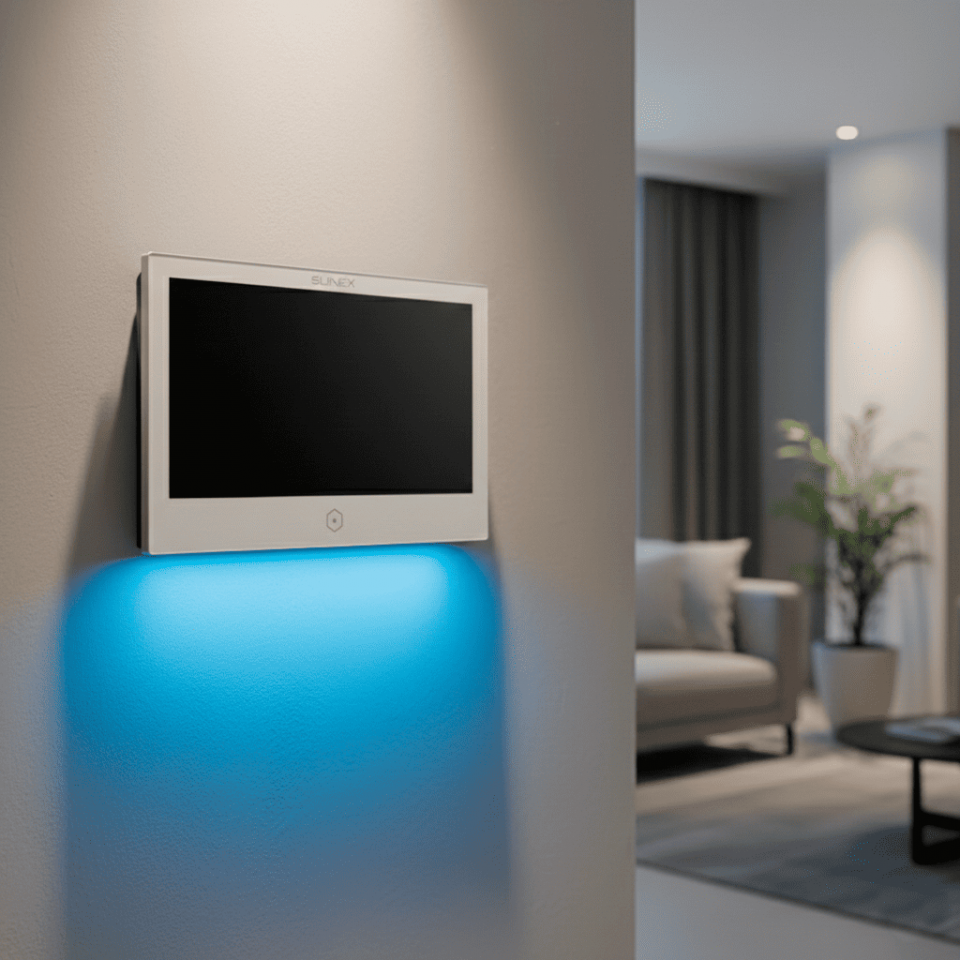 Slinex Glow Smart 2Line Video Intercom Kit – Digital 2-Wire Access Control