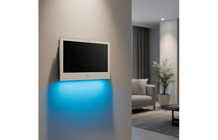 Slinex Glow Smart 2Line Video Intercom Kit – Digital 2-Wire Access Control