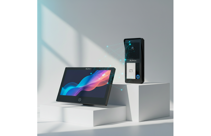 Slinex Glow Smart 2Line Video Intercom Kit – Digital 2-Wire Access Control