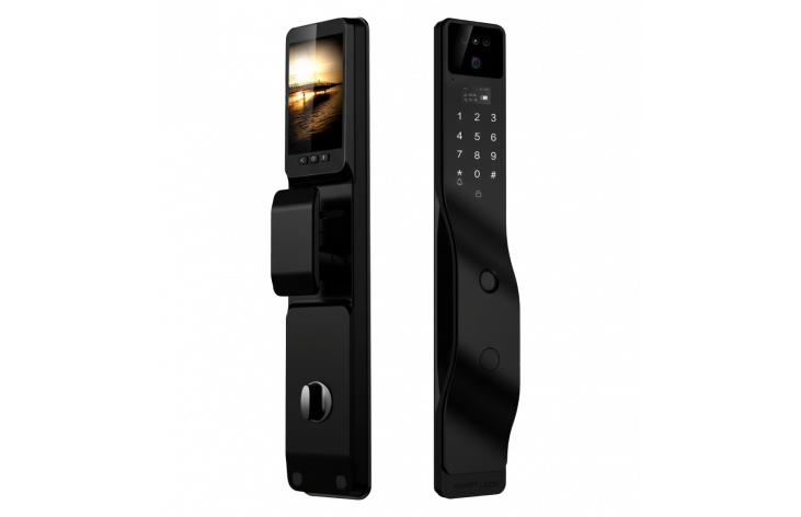 Slinex SML-3101 – Premium Smart Lock with Facial & Palm-Vein Recognition