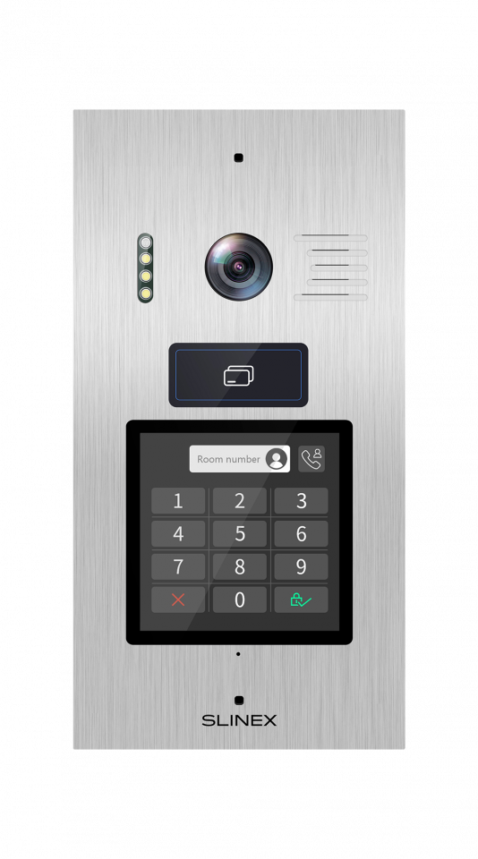 Slinex Shan (S), Multi-apartment IP Outdoor Station ➠ description, review, all characteristics