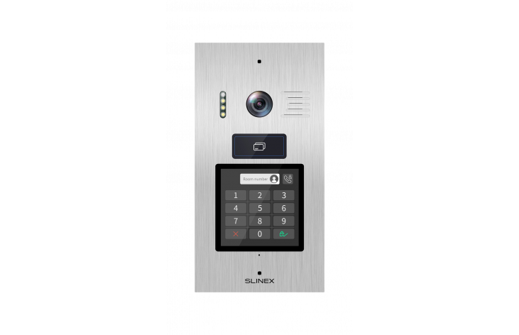 Slinex Shan (S), Multi-apartment IP Outdoor Station ➠ description, review, all characteristics