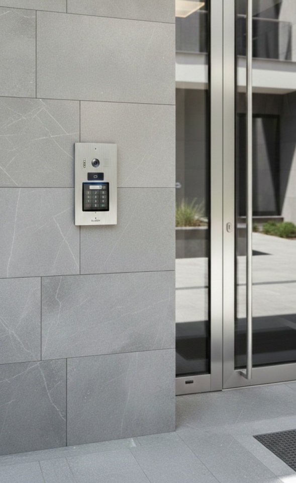 Slinex Shan (S), Multi-apartment IP Outdoor Station