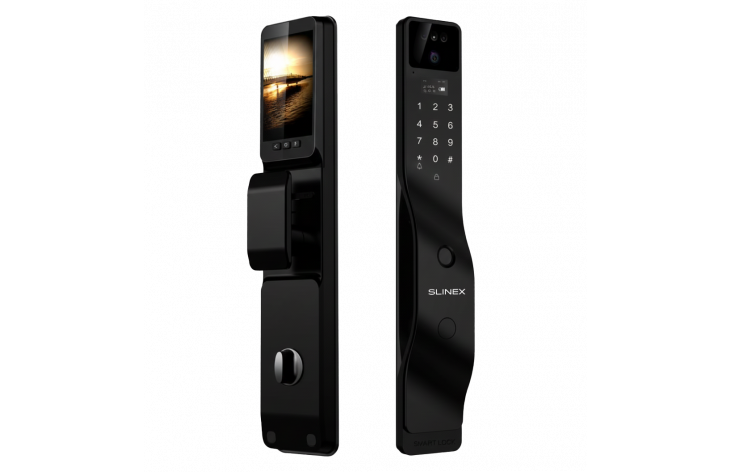 Slinex SML-3101 – Premium Smart Lock with Facial & Palm-Vein Recognition