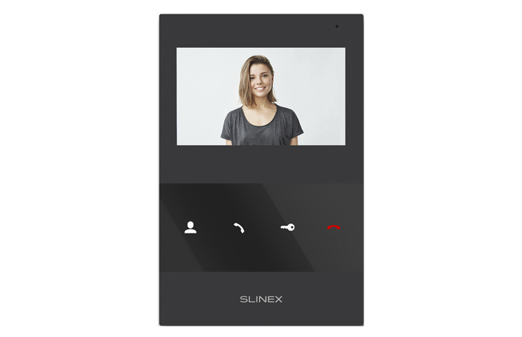 Slinex SQ-04M description, characteristics, review (black)