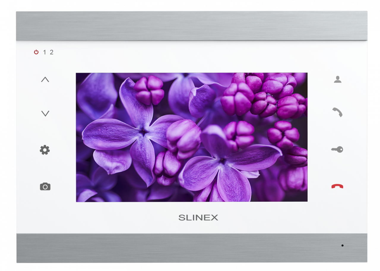 Slinex SL-07IP (silver + white)