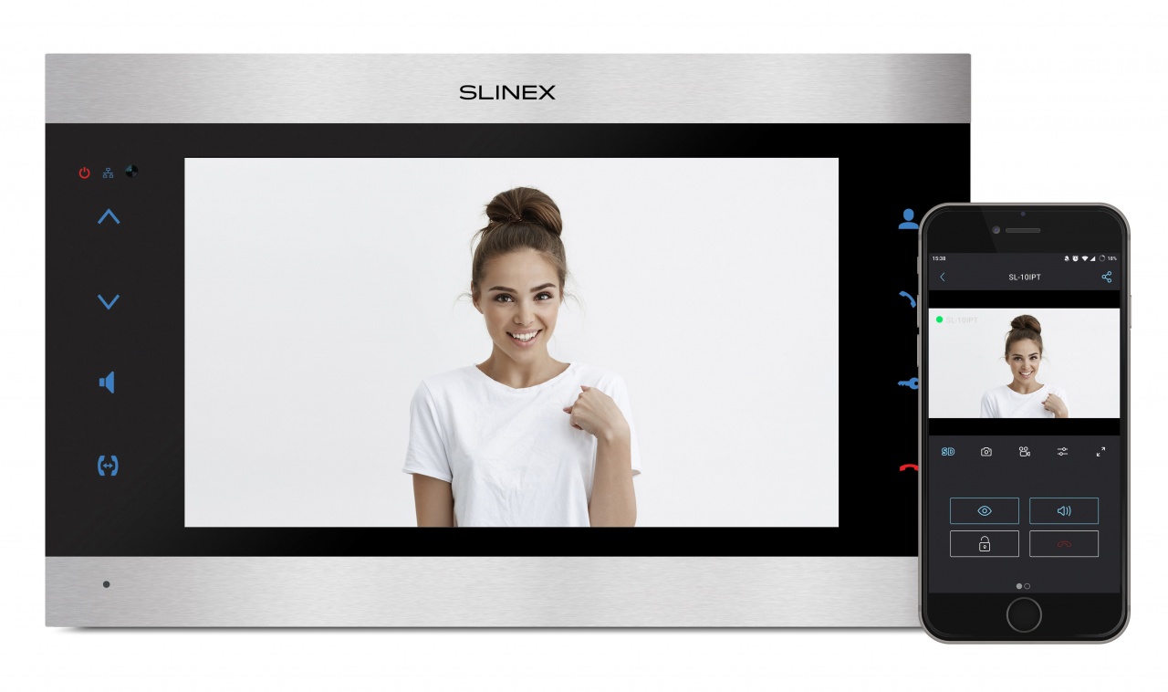 Slinex SL-10IPT Slinex Cloua Call App