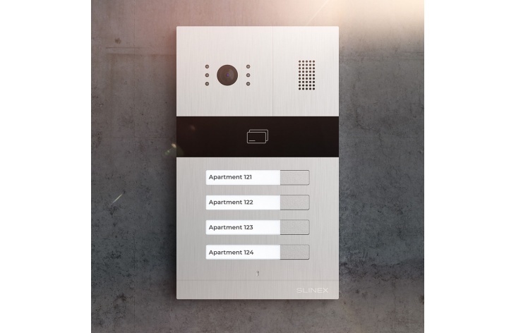 Slinex MA-04 – Outdoor panel for 4 subscribers