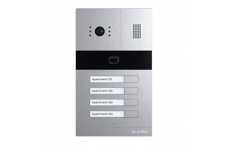 Slinex MA-04 – Outdoor panel for 4 subscribers