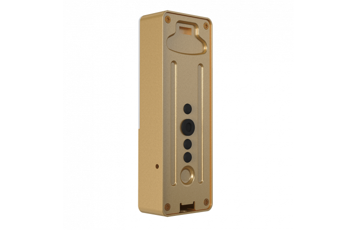 Slinex ML-20CR (gold + white) outdoor panel with ID card reader