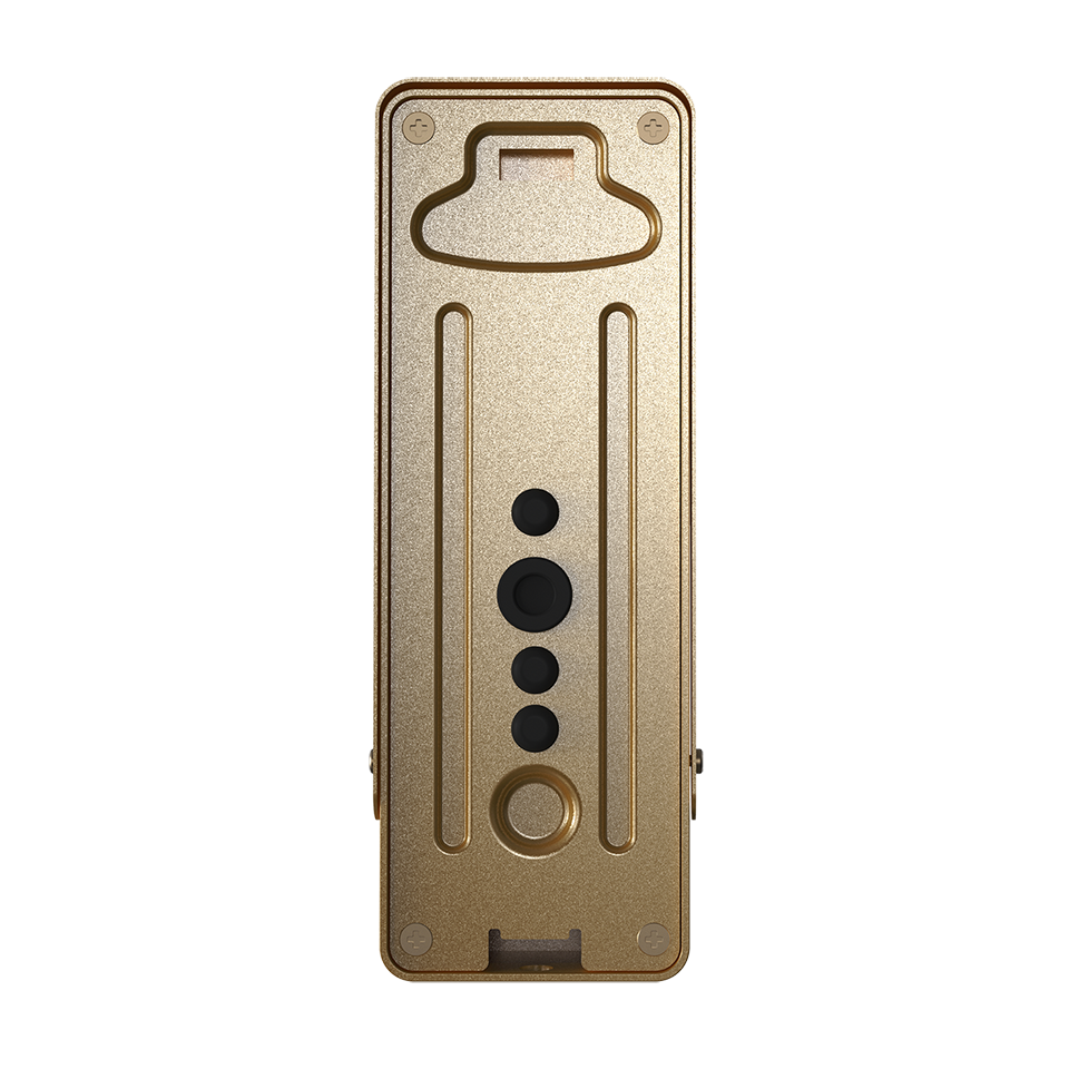 Slinex ML-20CR (gold + white) outdoor panel with ID card reader