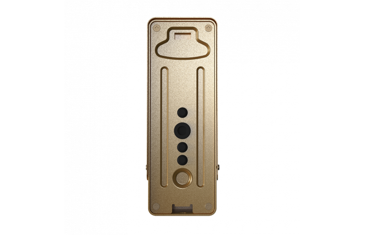 Slinex ML-20CR (gold + black) outdoor panel with ID card reader