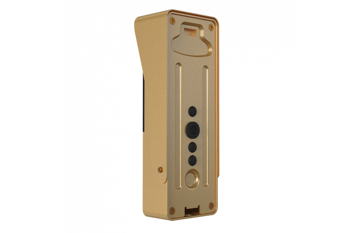 Slinex ML-20CR (gold + black) outdoor panel with ID card reader