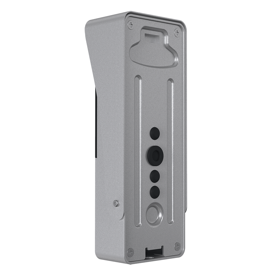 Slinex ML-20CR Silver-Black outdoor panel with ID card reader