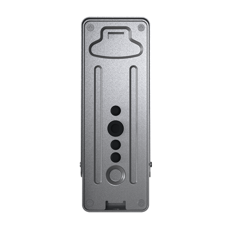 Slinex ML-20CR Silver-Black outdoor panel with ID card reader