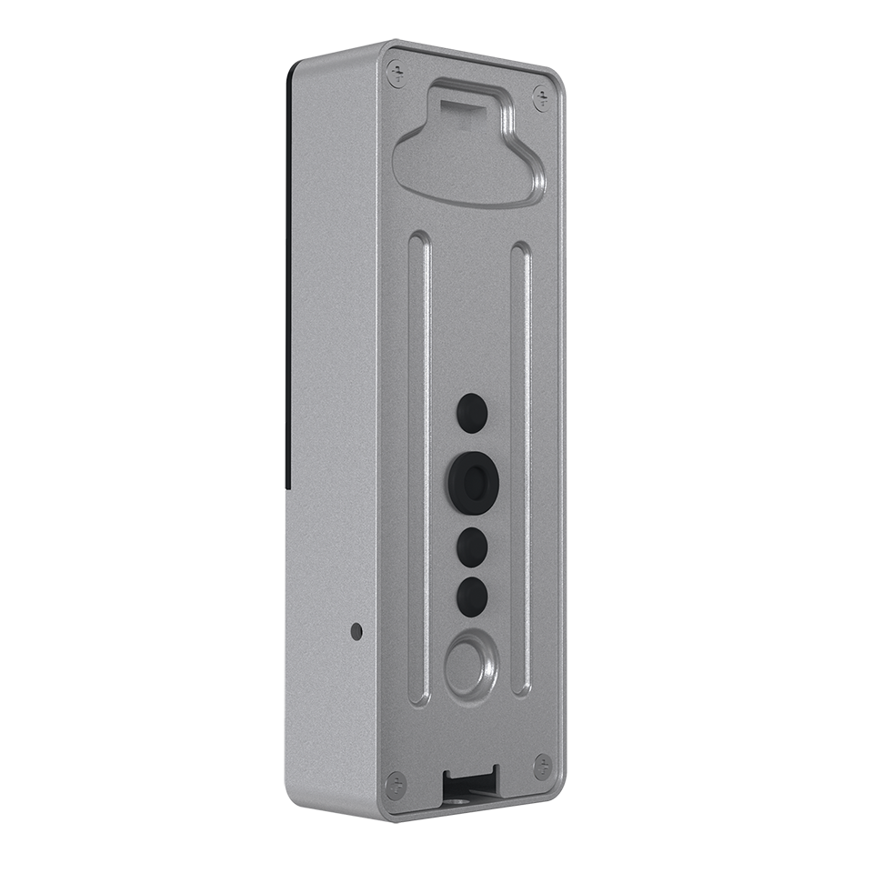 Slinex ML-20CR Silver-Black outdoor panel with ID card reader