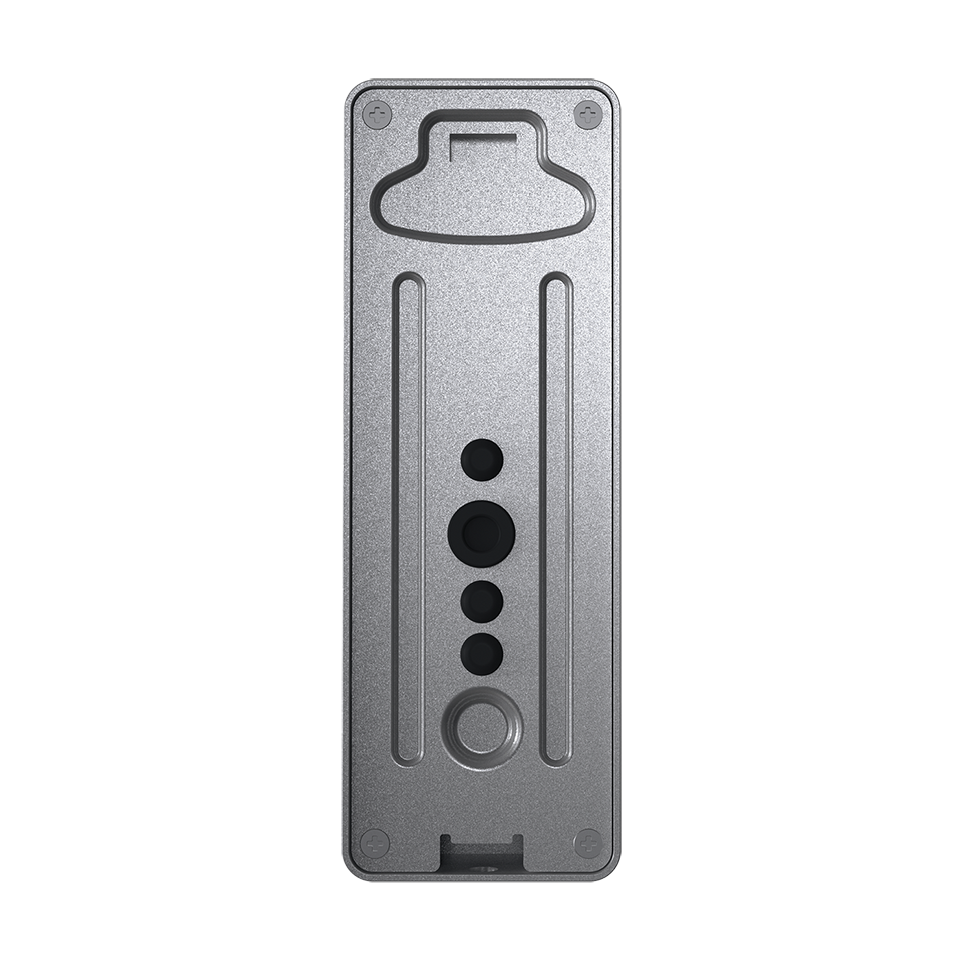 Slinex ML-20CR Silver-Black outdoor panel with ID card reader