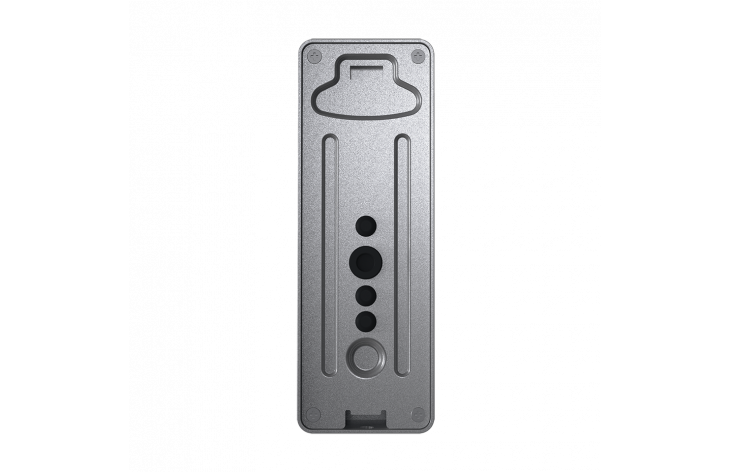 Slinex ML-20CR Silver-Black outdoor panel with ID card reader