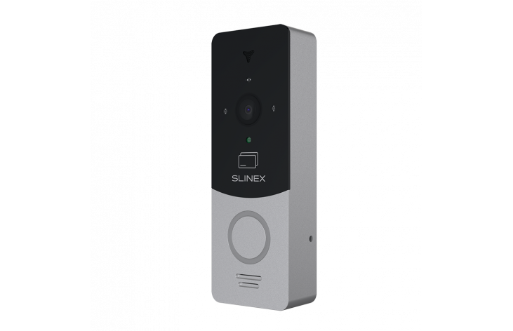 Slinex ML-20CR Silver-Black outdoor panel with ID card reader