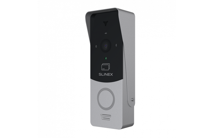 Slinex ML-20CR Silver-Black outdoor panel with ID card reader