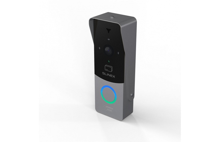 Slinex ML-20CR Silver-Black outdoor panel with ID card reader