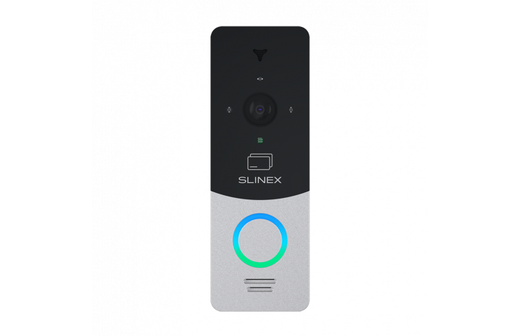 Slinex ML-20CR Silver-Black outdoor panel with ID card reader
