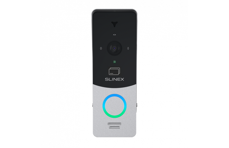 Slinex ML-20CR Silver-Black outdoor panel with ID card reader