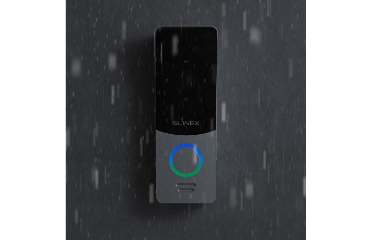 Slinex ML-20IP (silver + black) IP video outdoor panel 