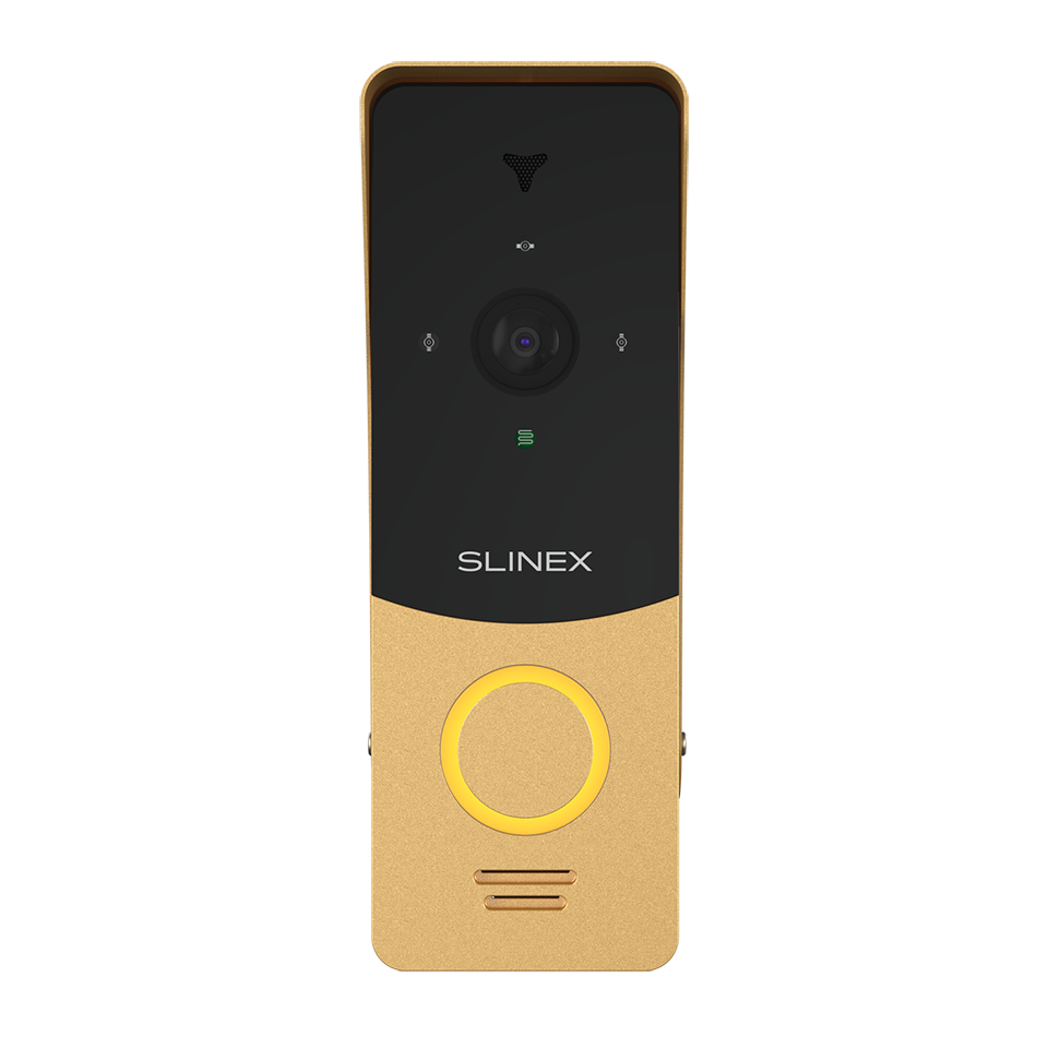 Slinex ML-20IP (gold + black) IP video outdoor panel 