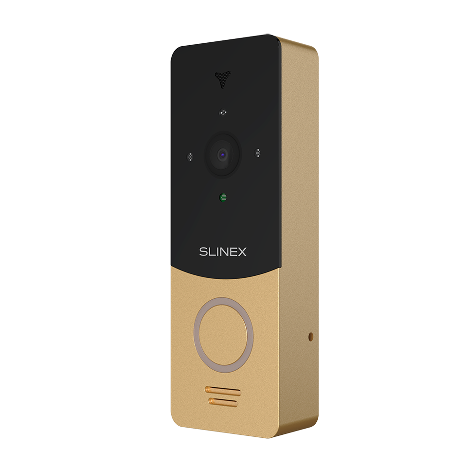Slinex ML-20HD (gold + black) Individual outdoor panel with AHD/CVBS support