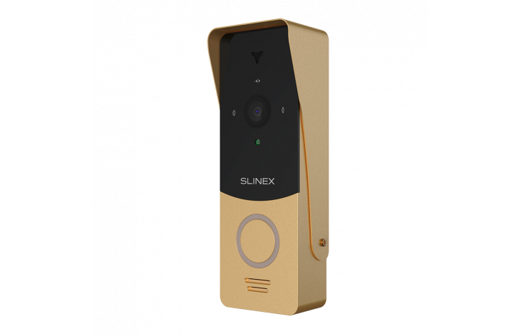 Slinex ML-20HD (gold + black) Individual outdoor panel with AHD/CVBS support