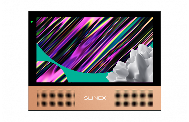 Slinex Sonik 7 – intercom with two powerful speakers